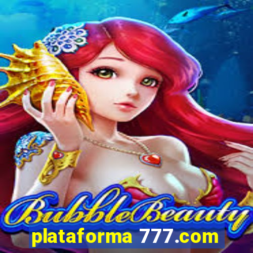 plataforma 777.com